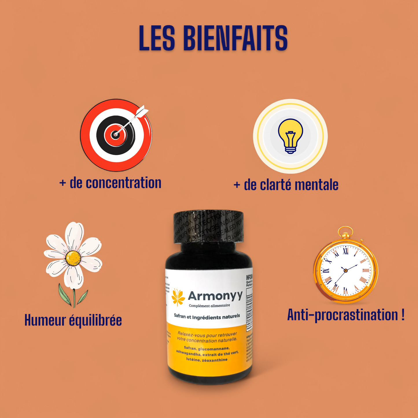 Complément Armonyy Anti-rumination