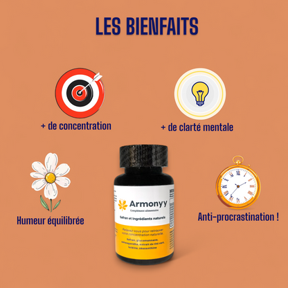 Complément Armonyy Anti-rumination